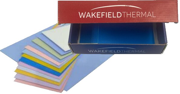 Wakefield Thermal ulTIMiflux Gap Pad Evaluation Kit